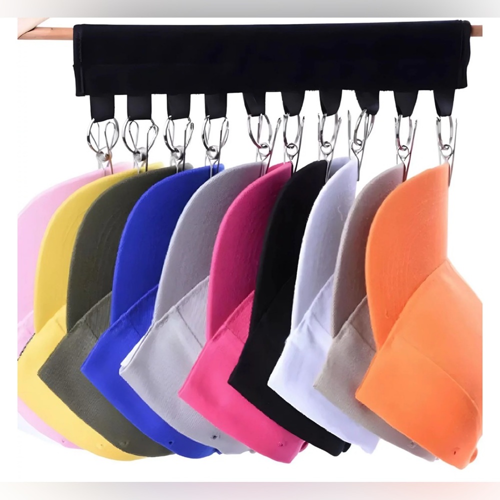 Cap Rack Holder‎ Closet Organizer 10 piece holder - Picture 2 of 6